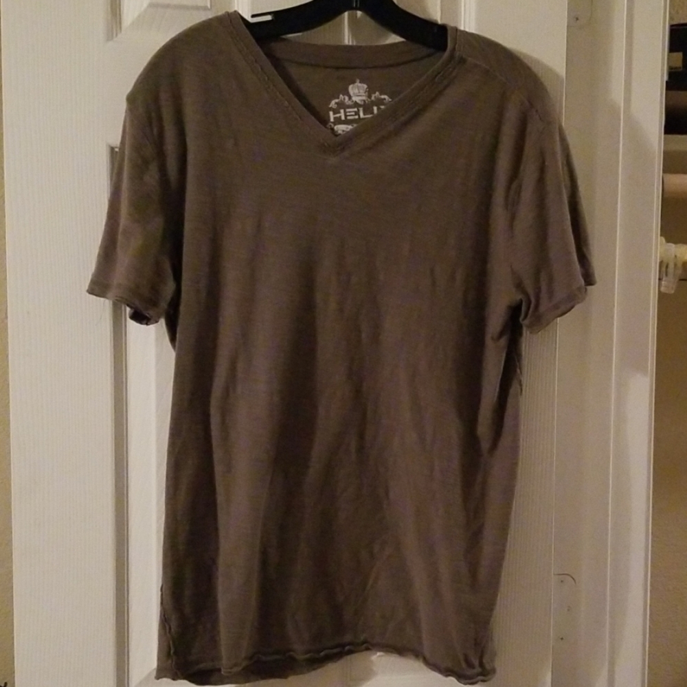 V neck shirt
